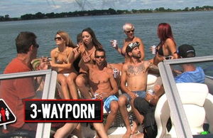 3-Way Pornography - Immense Boat