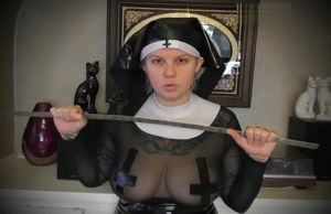 Nun Penalizes You For Your Teeny Sausage